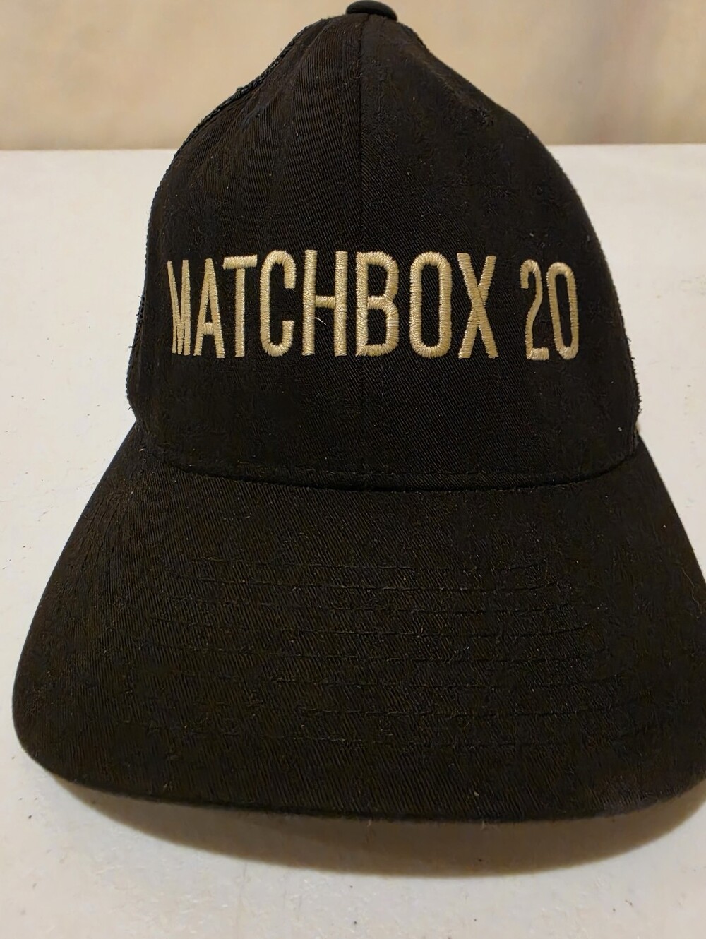 Vintage Matchbox 20 Hat Snapback Yupoong YP Classics Y2K Rock Tour Promo.